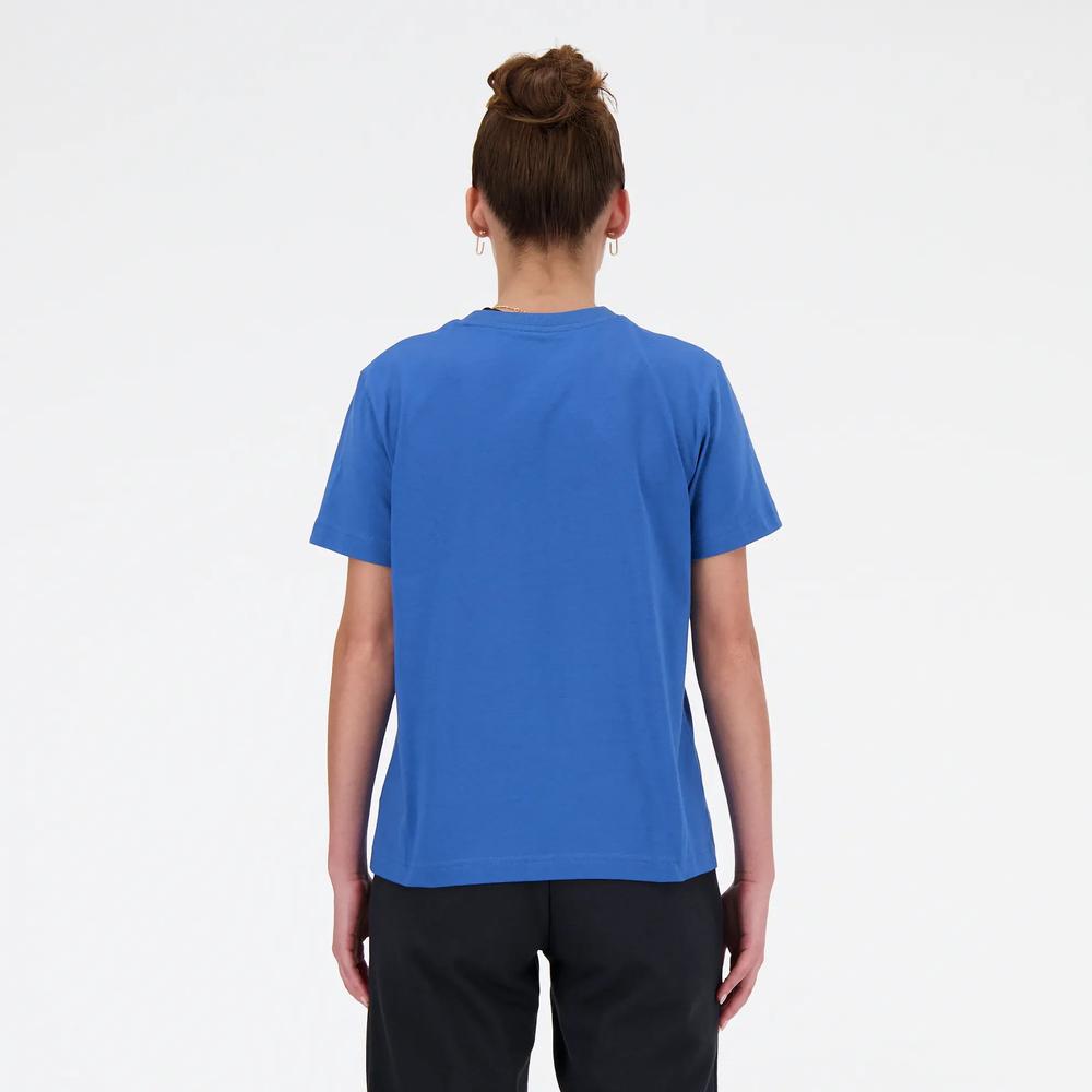 Női póló New Balance WT41502BEU - kék