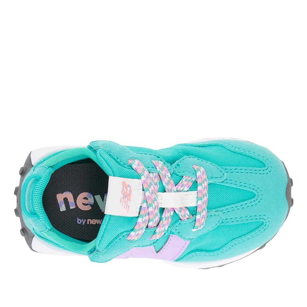 Cipő New Balance NW327LCC - zöld