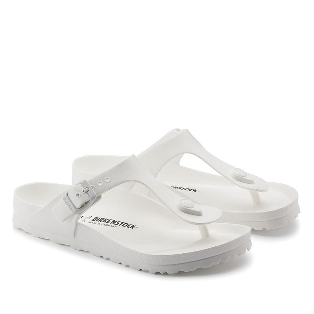 Flip Flop Birkenstock Gizeh Essentials 128221 - fehér