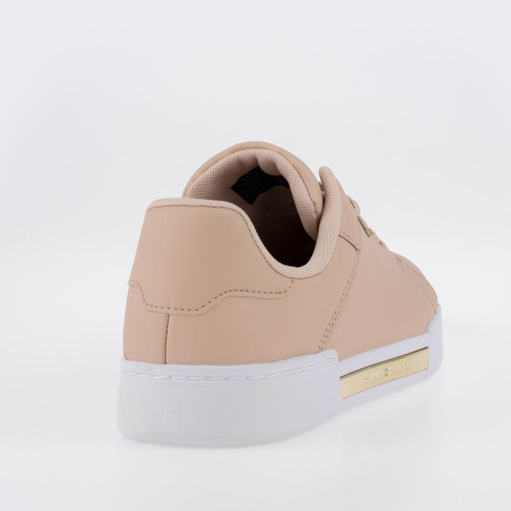 Cipő Tommy Hilfiger Court Sneakers FW0FW07116-TRY - rózsaszín