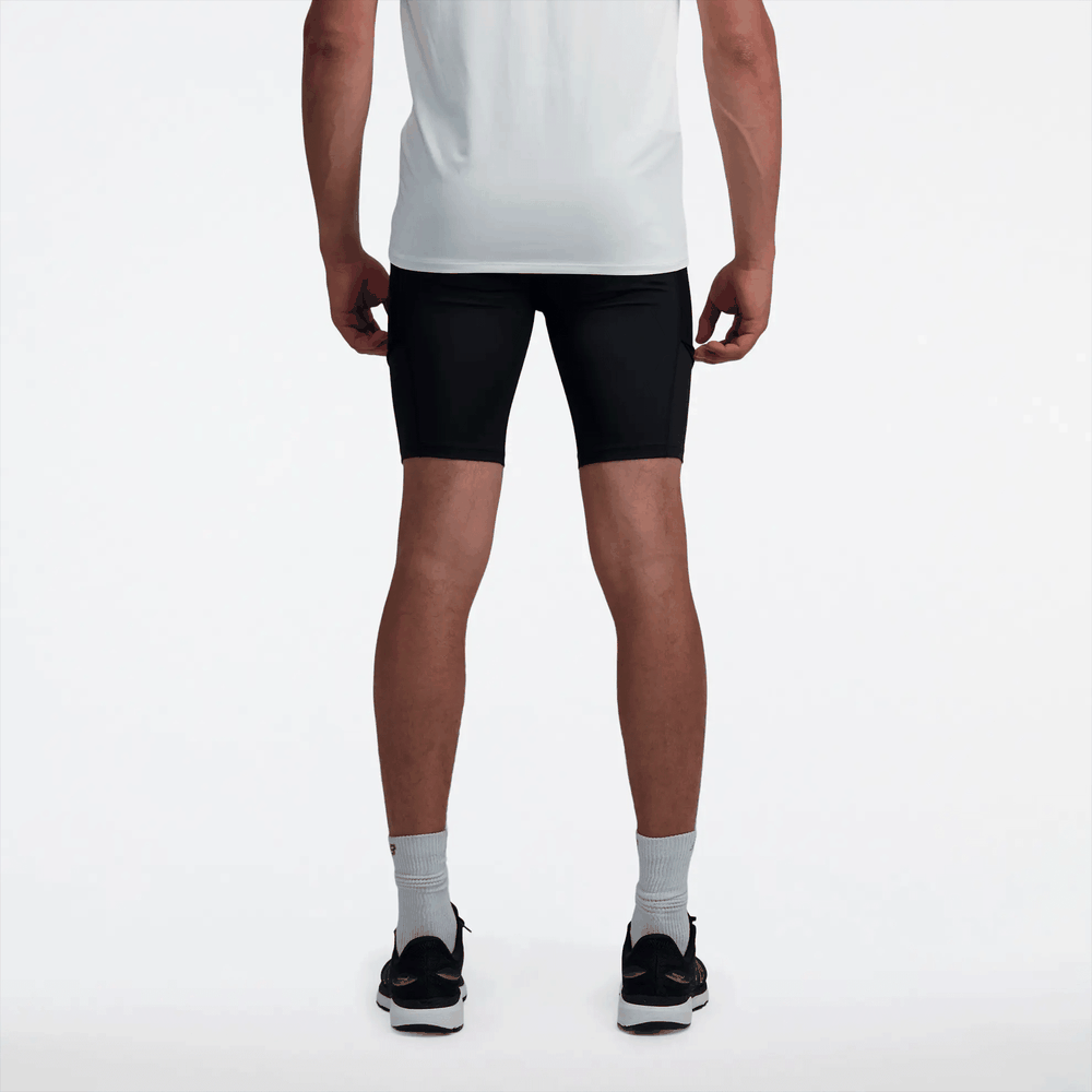 Férfi futónadrág New Balance MS33283BK – fekete