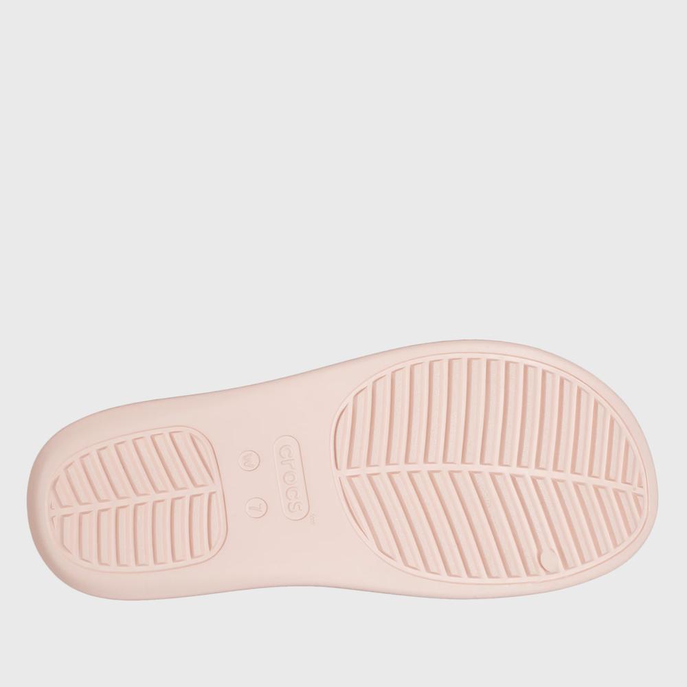 Flip Flop Crocs Getaway Platform H-Strap 209409-6UR - rózsaszín
