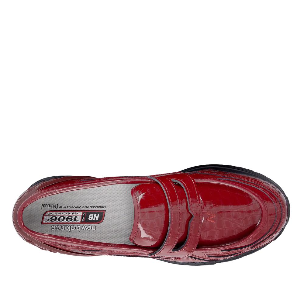 Cipő unisex New Balance U1906LCS - gesztenyebarna