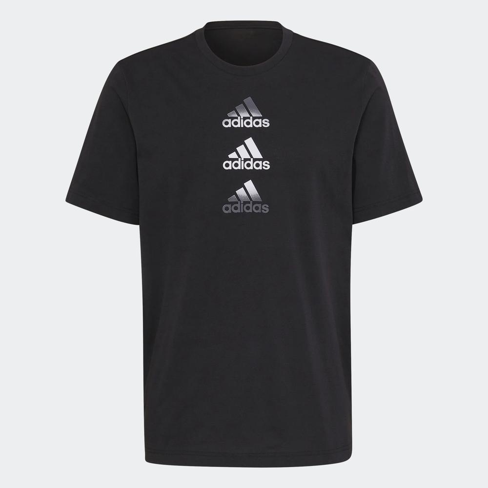 Póló adidas Designed To Move Logo HM4797 - fekete