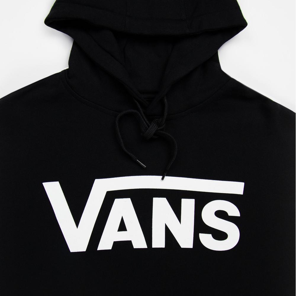 Pulóver Vans Classic Pullover VN000HNXBLK1 - fekete