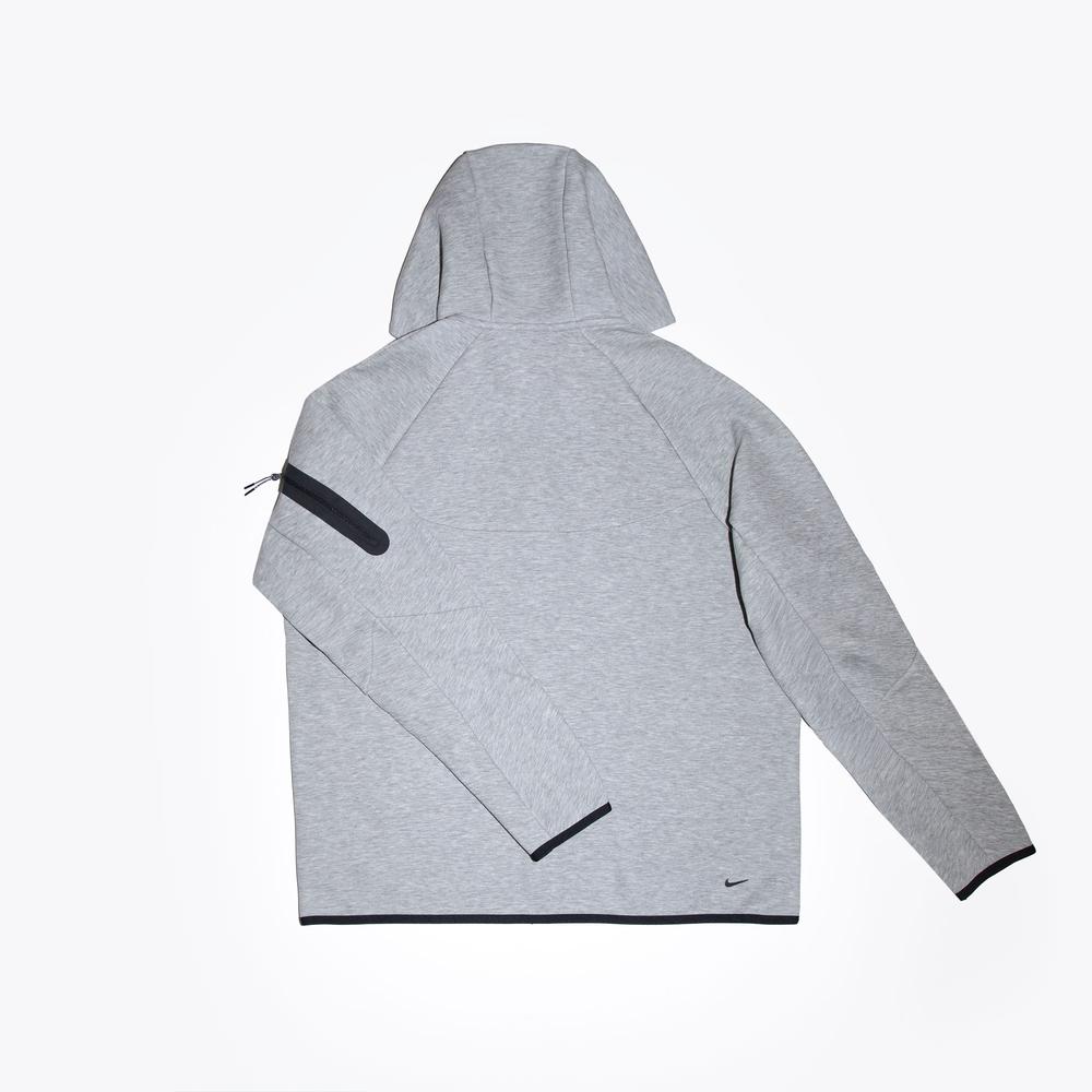 Pulóver férfi Nike Tech Fleece Windrunner Full-Zip HV0949-063 - szürke