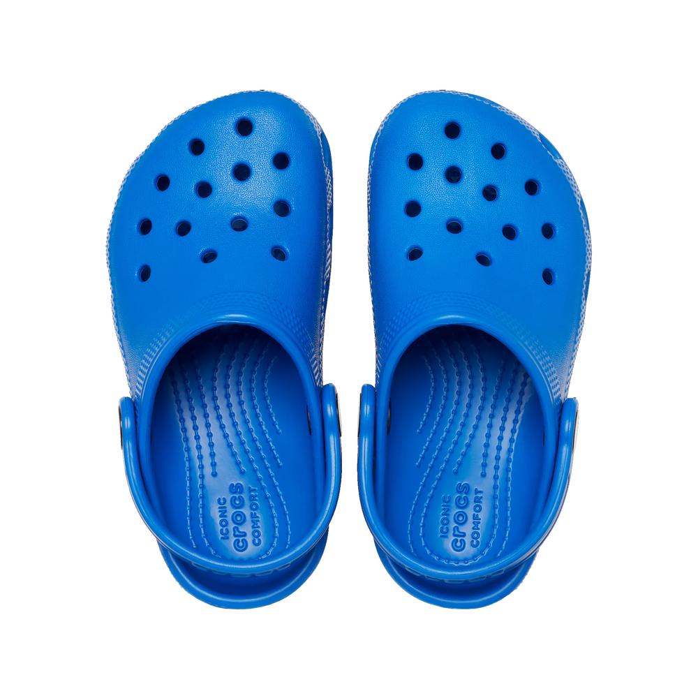 Flip Flop Crocs Classic Clog 206990-4KZ - kék