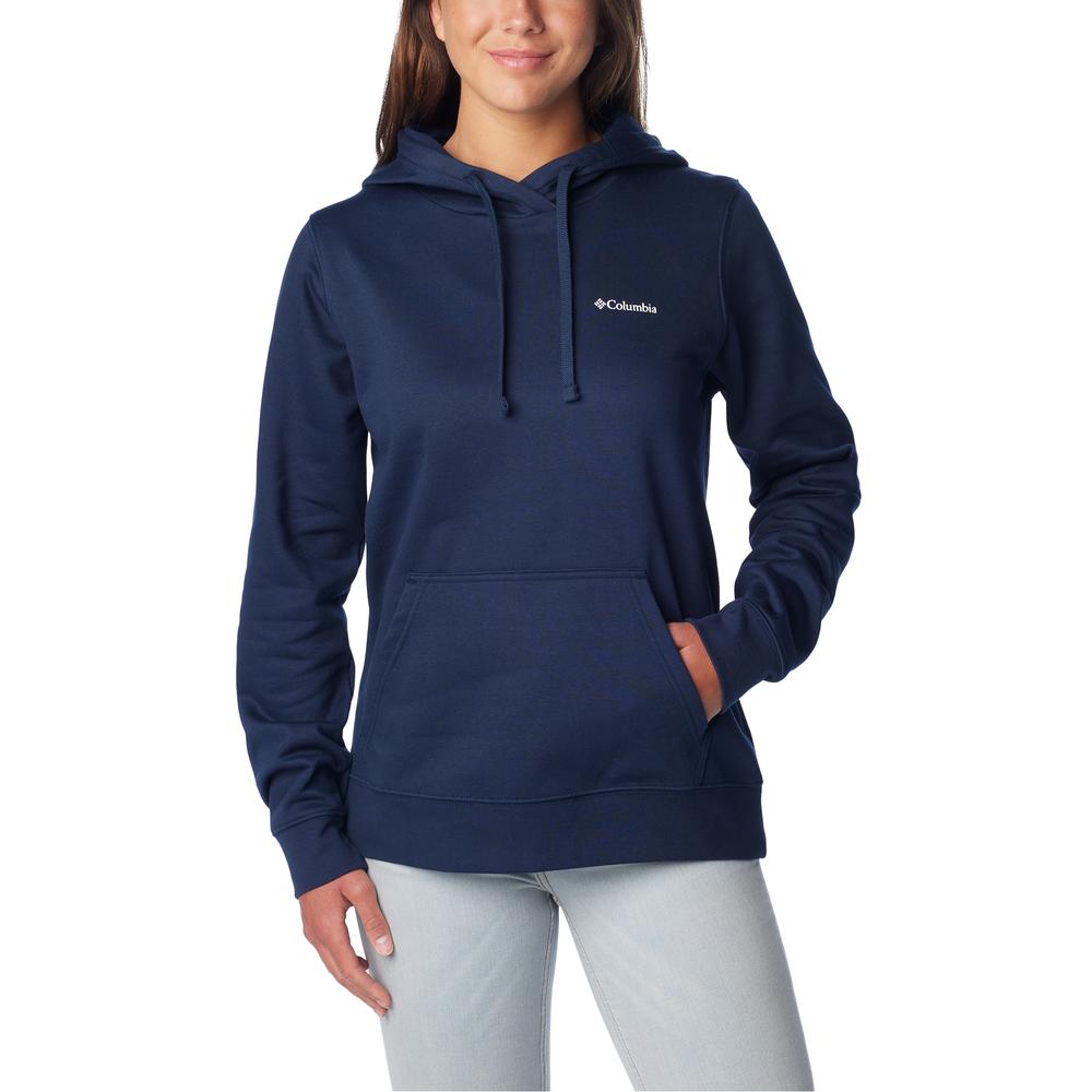 Pulóver Columbia Trek Graphic Hoodie 1959881469 - sötétkék