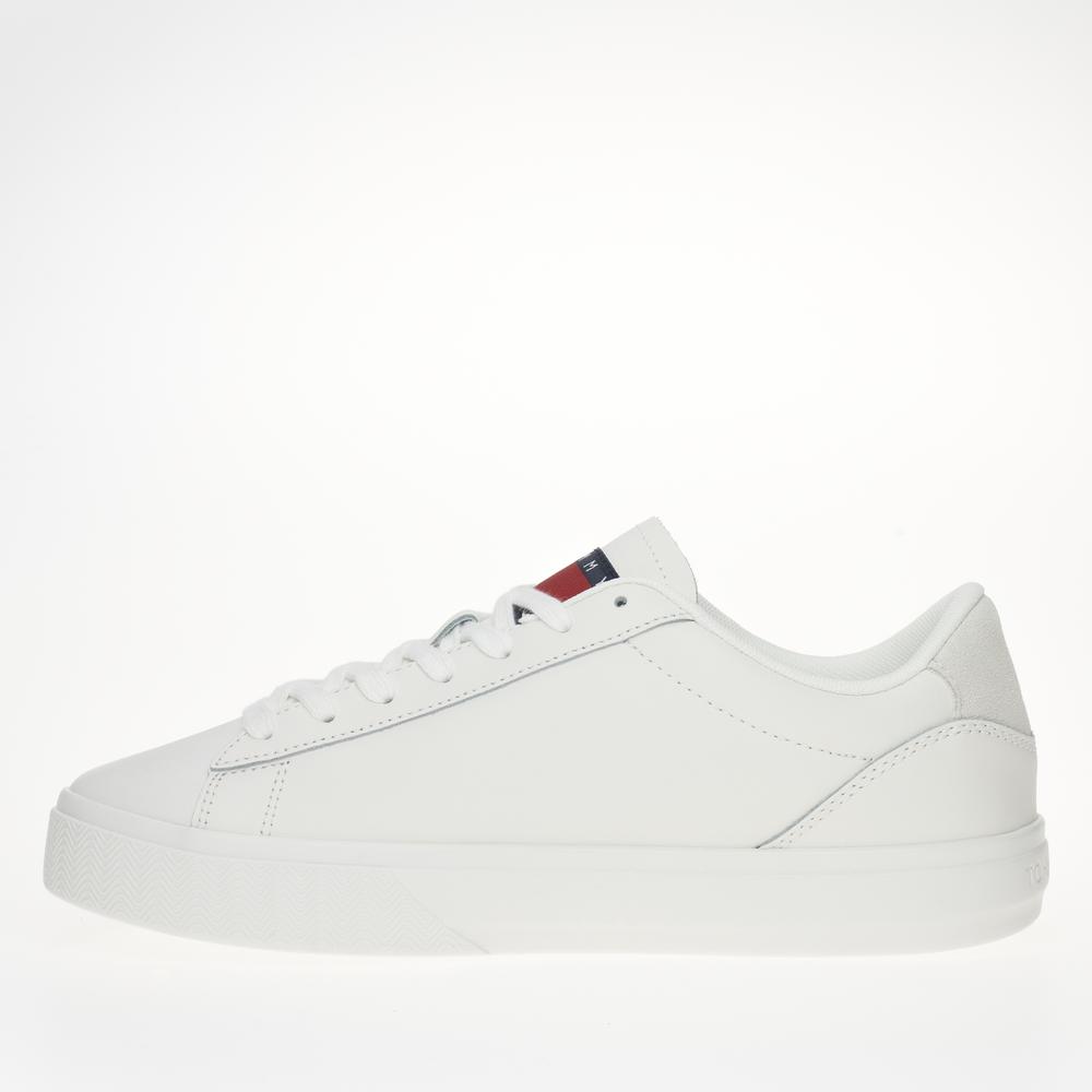 Cipő Tommy Jeans Cupsole Sneakers Ess EN0EN02508-YBL - fehér