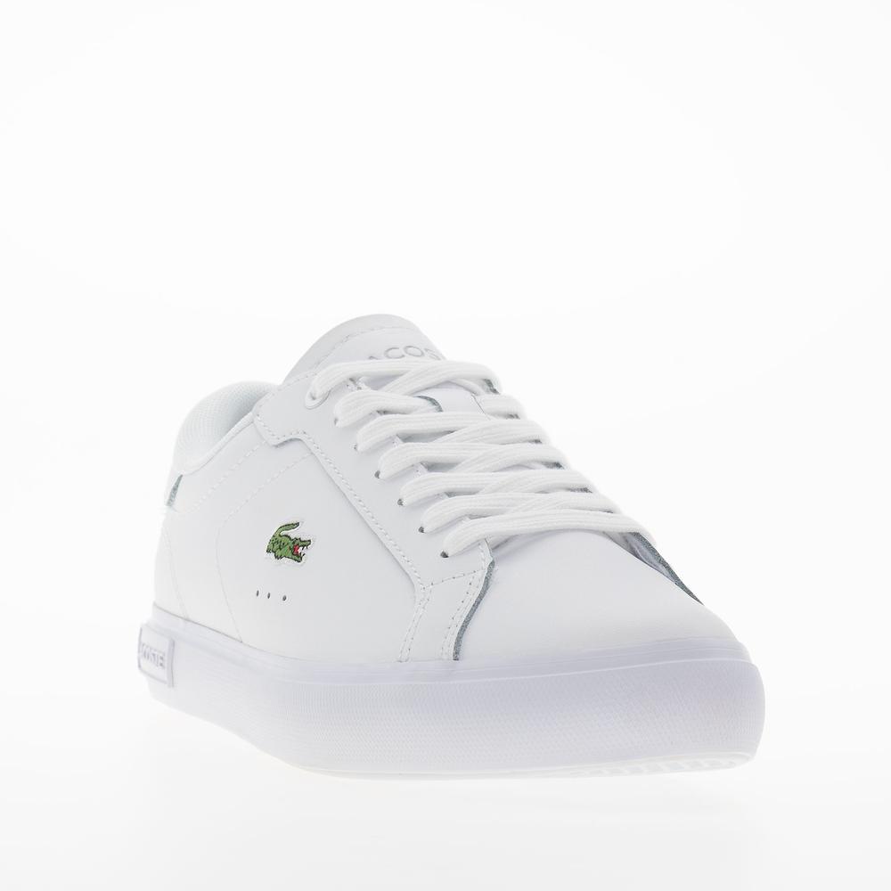 Cipő Lacoste Powercourt 125 2 SFA 749SFA0086-21G - fehér