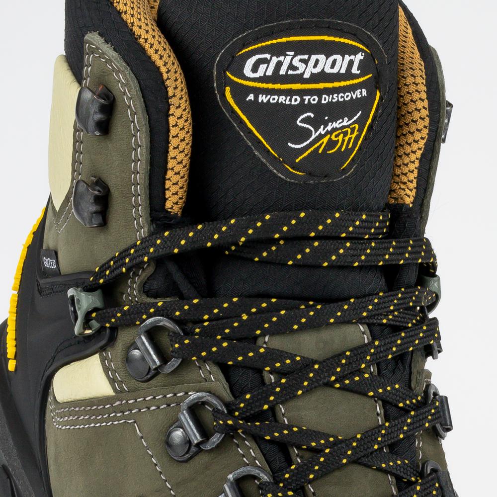 Cipő Grisport Trekking 15003N3G - zöld