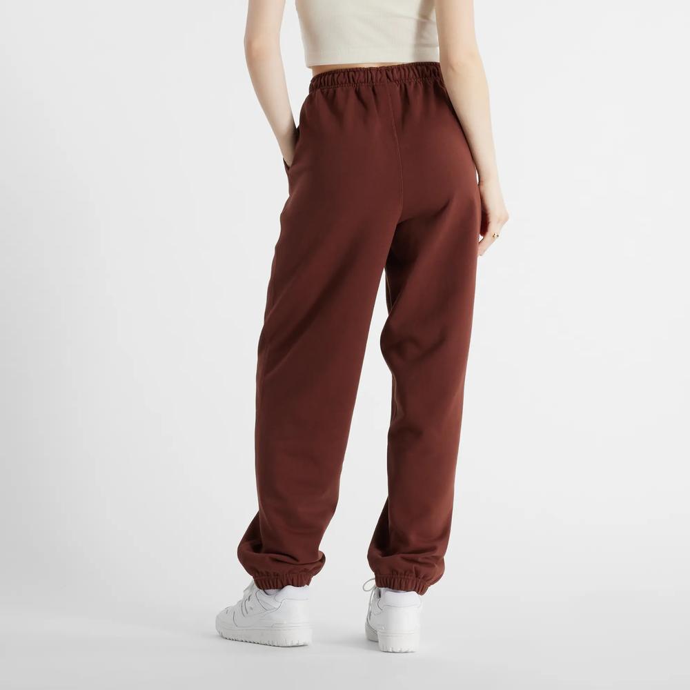 Női nadrág New Balance WP41513ROK - barna