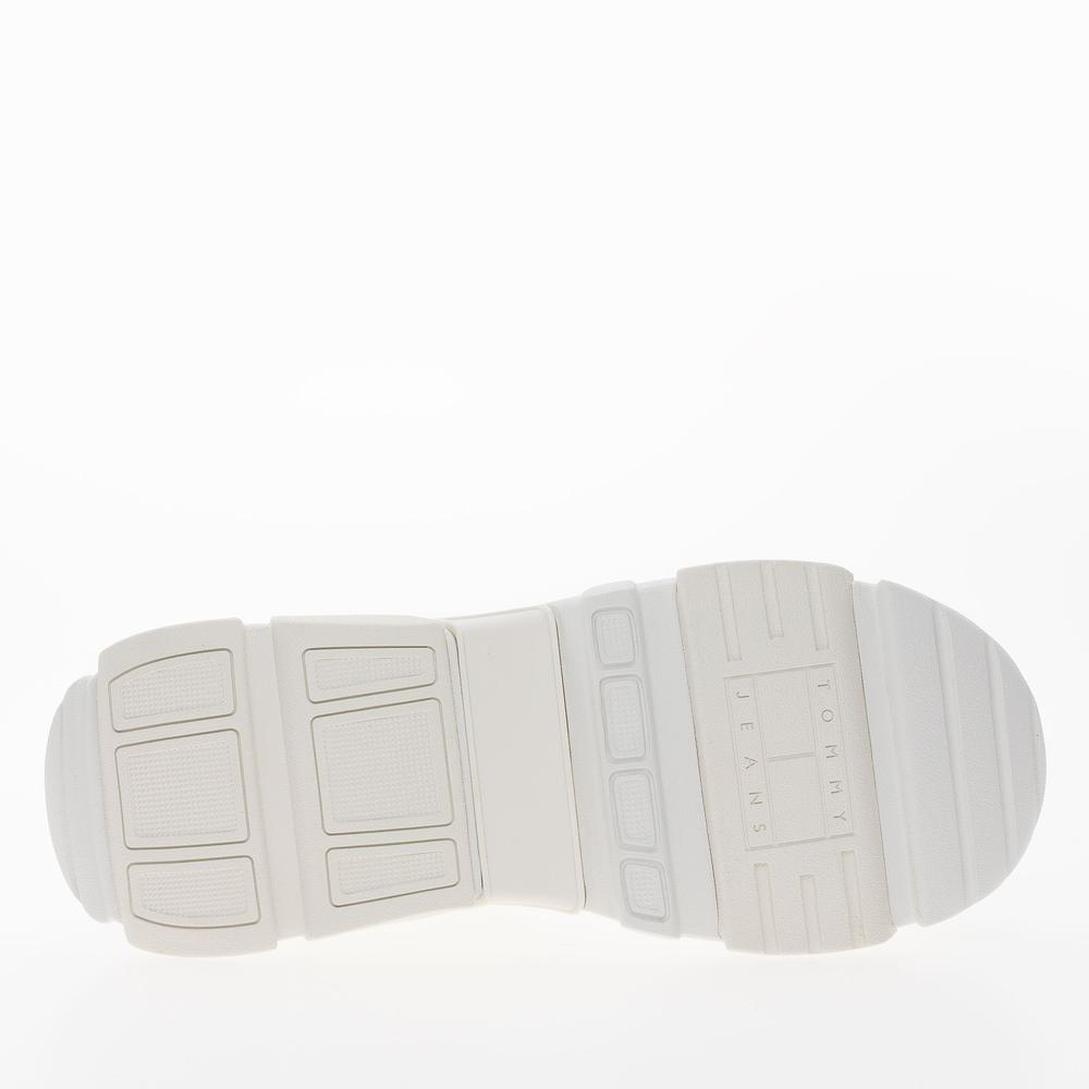 Cipő Tommy Jeans TJW Light Weight Hybrid Runner EN0EN02618-YBL - fehér