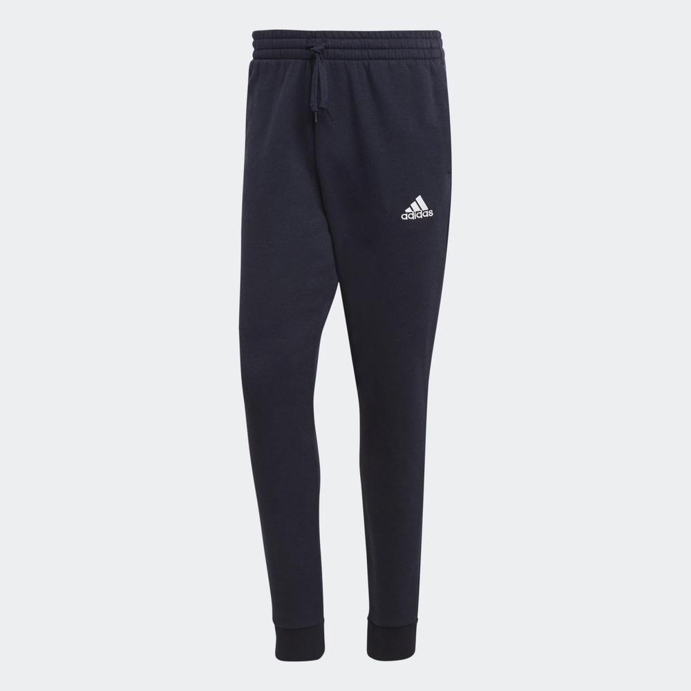 adidas Essentials Fleece Regular Fit Tapered Cuff H33664 - sötétkék