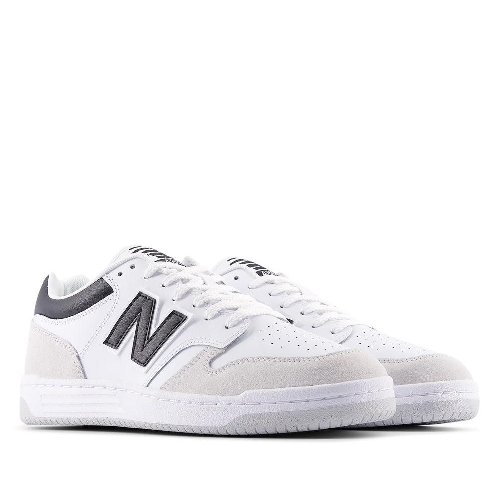 Unisex cipő New Balance BB480LIW - fehér