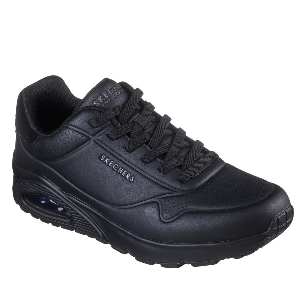 Férfi cipő Skechers Uno Tailored Air 183007BBK - fekete