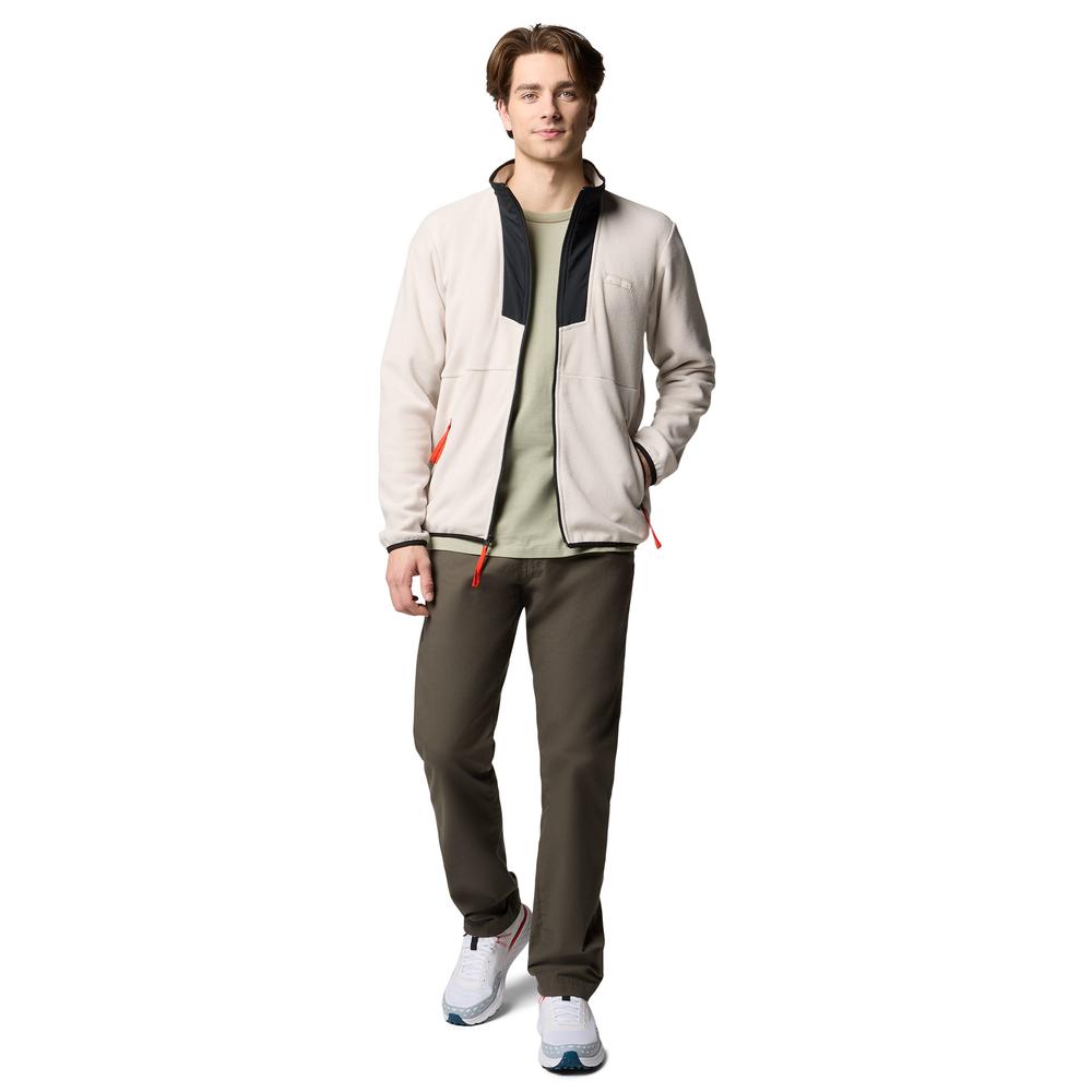 Férfi felső Columbia Sequoia Grove Fleece 2095891277 - bézs