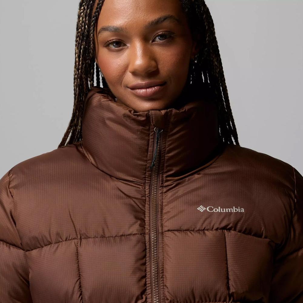 Női dzseki Columbia Puffect III Cropped 2171241256 - bézs