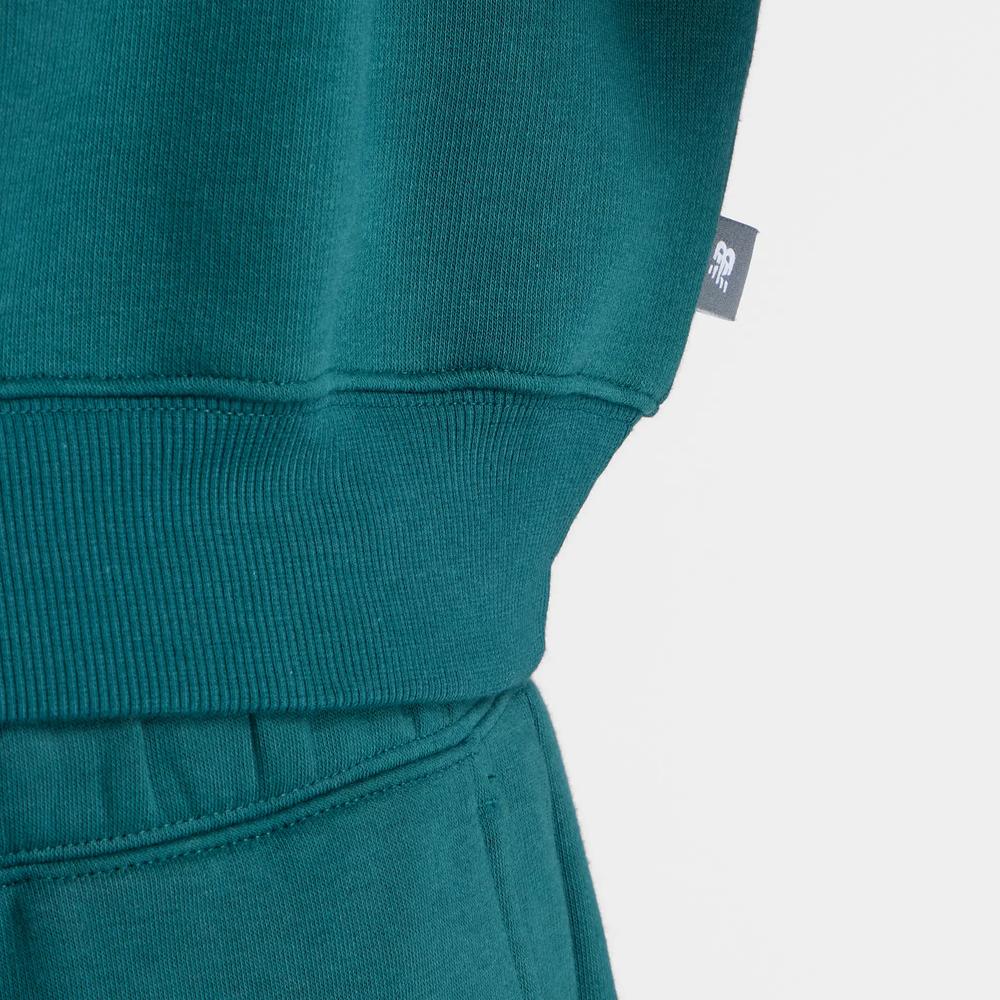 Női felső New Balance WT61935IAAV - zöld