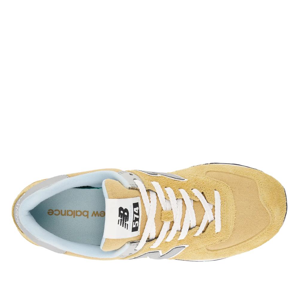Cipő New Balance U574PGW - sárga