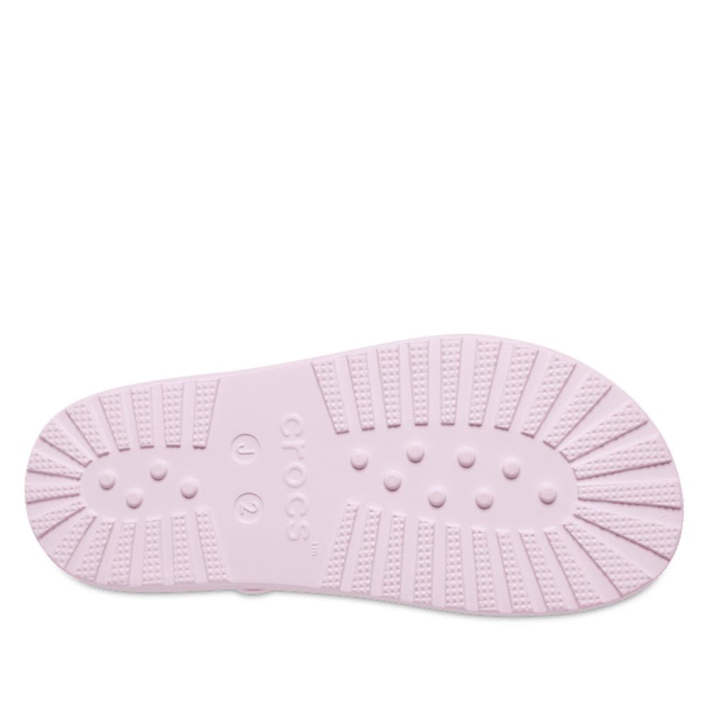 Szandál Crocs Classic Fisherman Sandal 210625-6ZW - rózsaszín