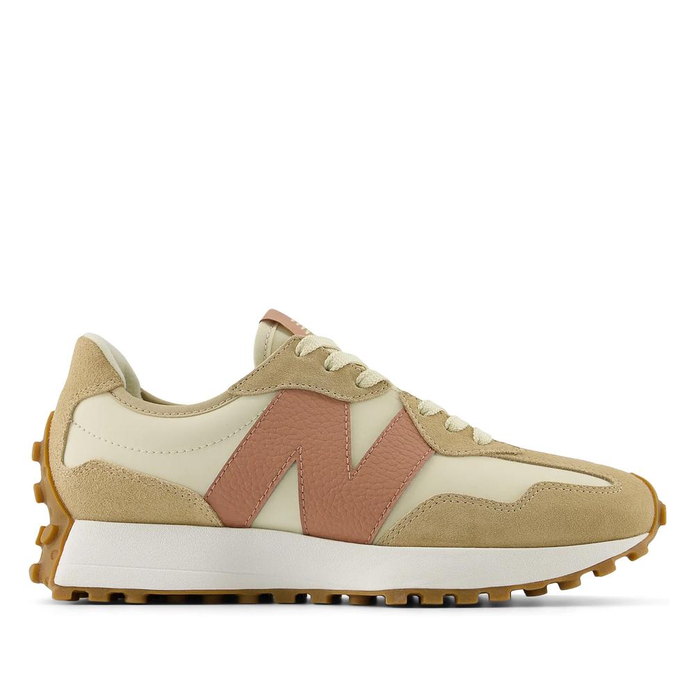 Női cipő New Balance WS327NKA - barna