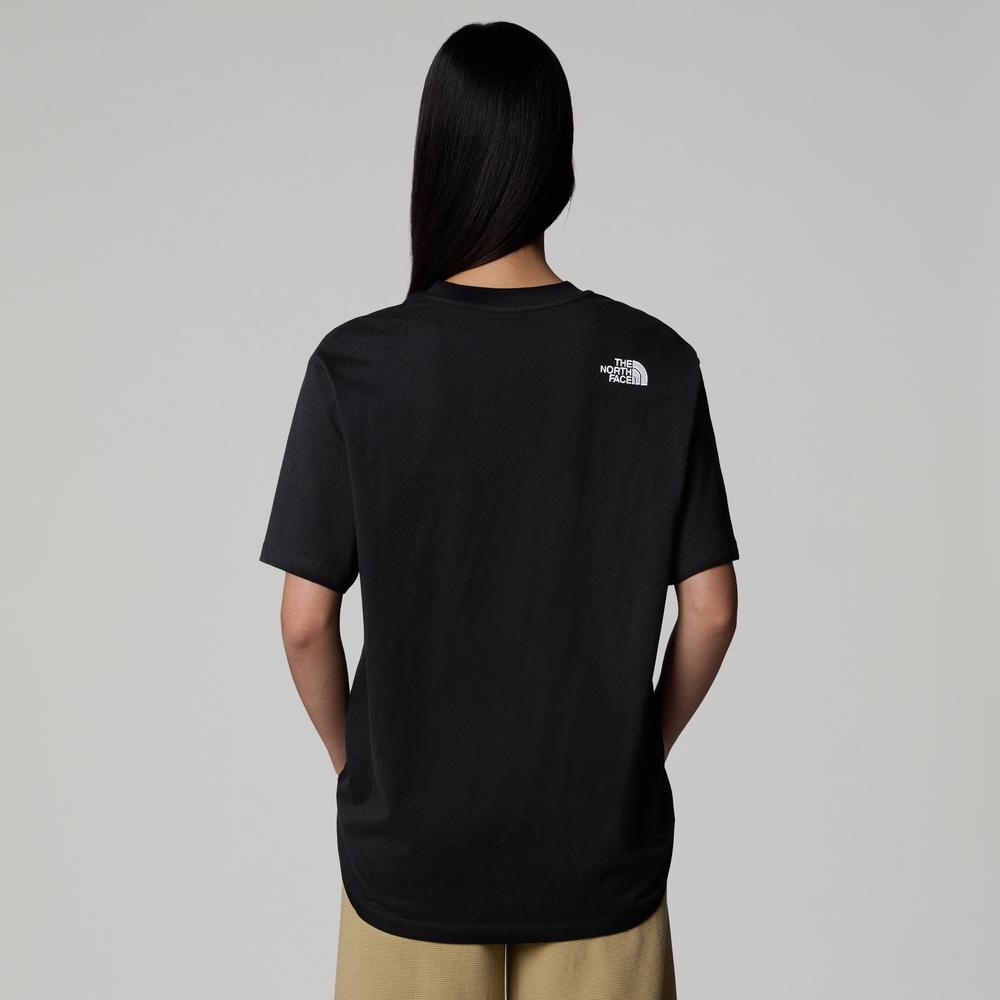 Póló The North Face Simple Dome 0A87NQJK31 - fekete