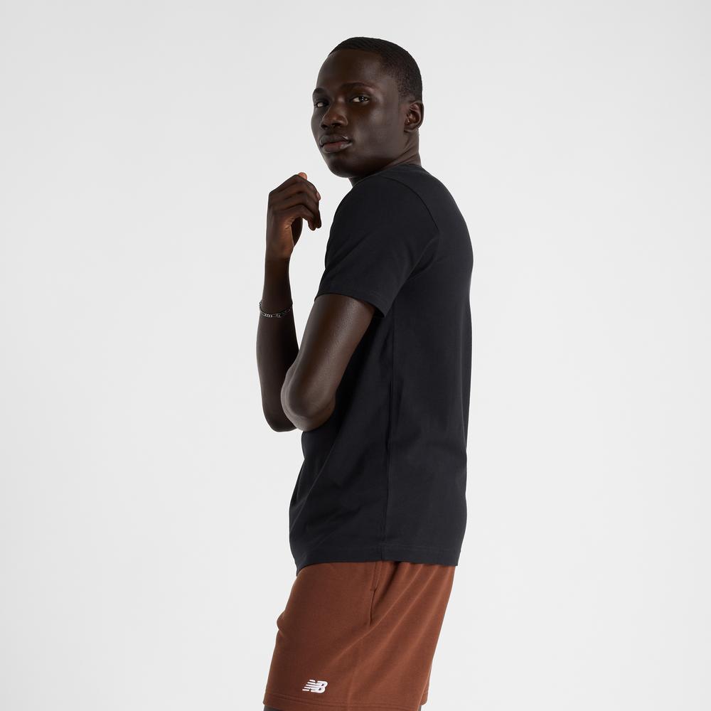 Férfi póló New Balance MT43906BK - fekete