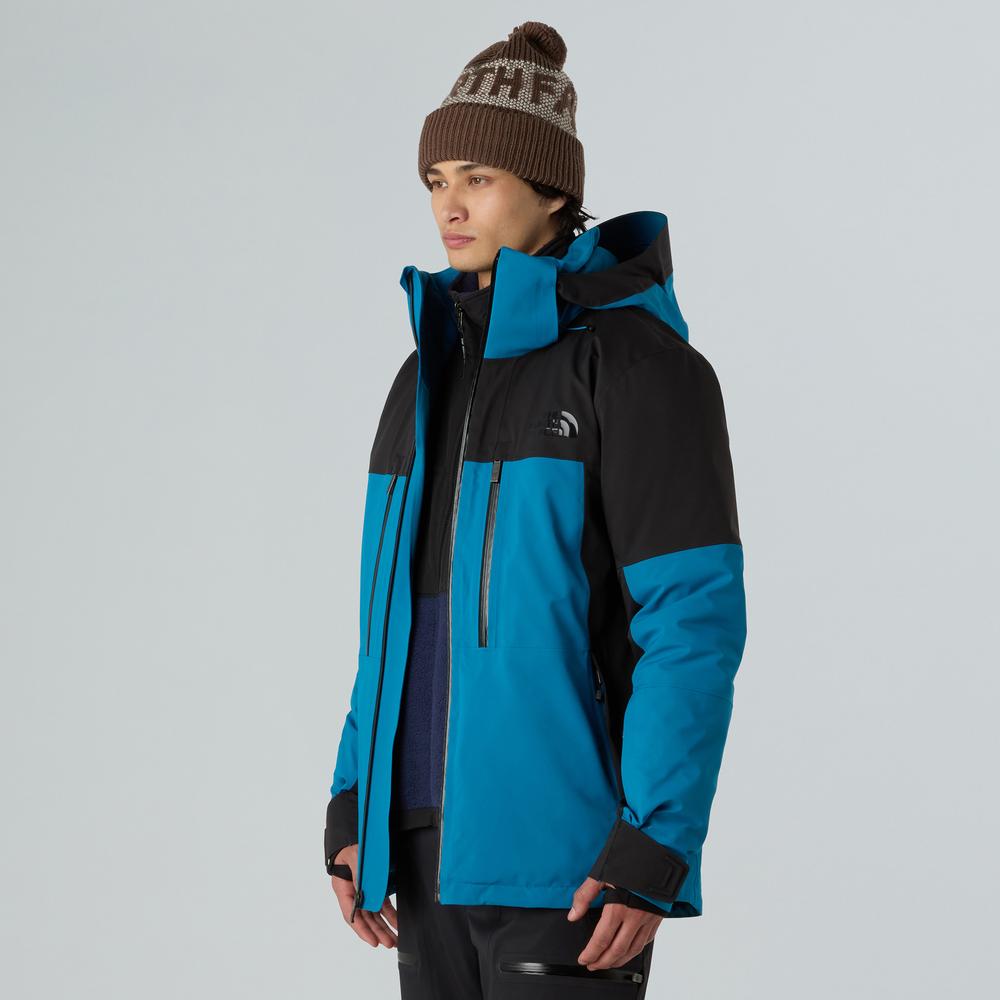 Férfi dzseki The North Face Chakal 0A87Y6DDO1 - kék