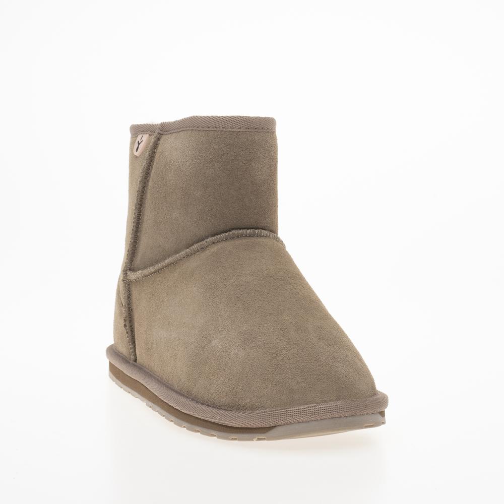 Cipő Emu Australia Wallaby Mini Teens T10103MUSH - barna