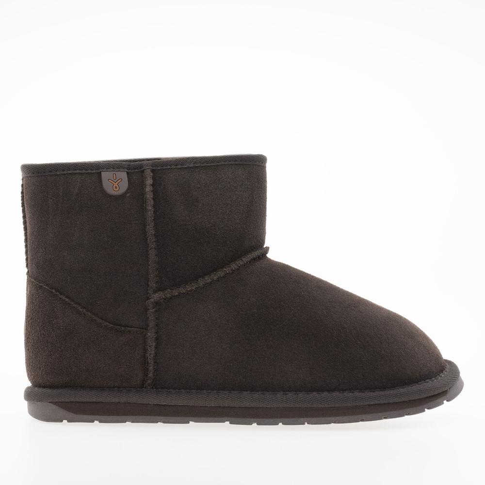 Gyerek cipő Emu Australia Wallaby Mini K10103CHOC - barna