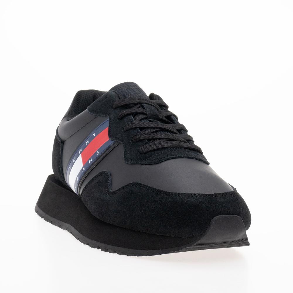 Cipő Tommy Jeans TJM Modern Runner EM0EM01316-BDS - fekete