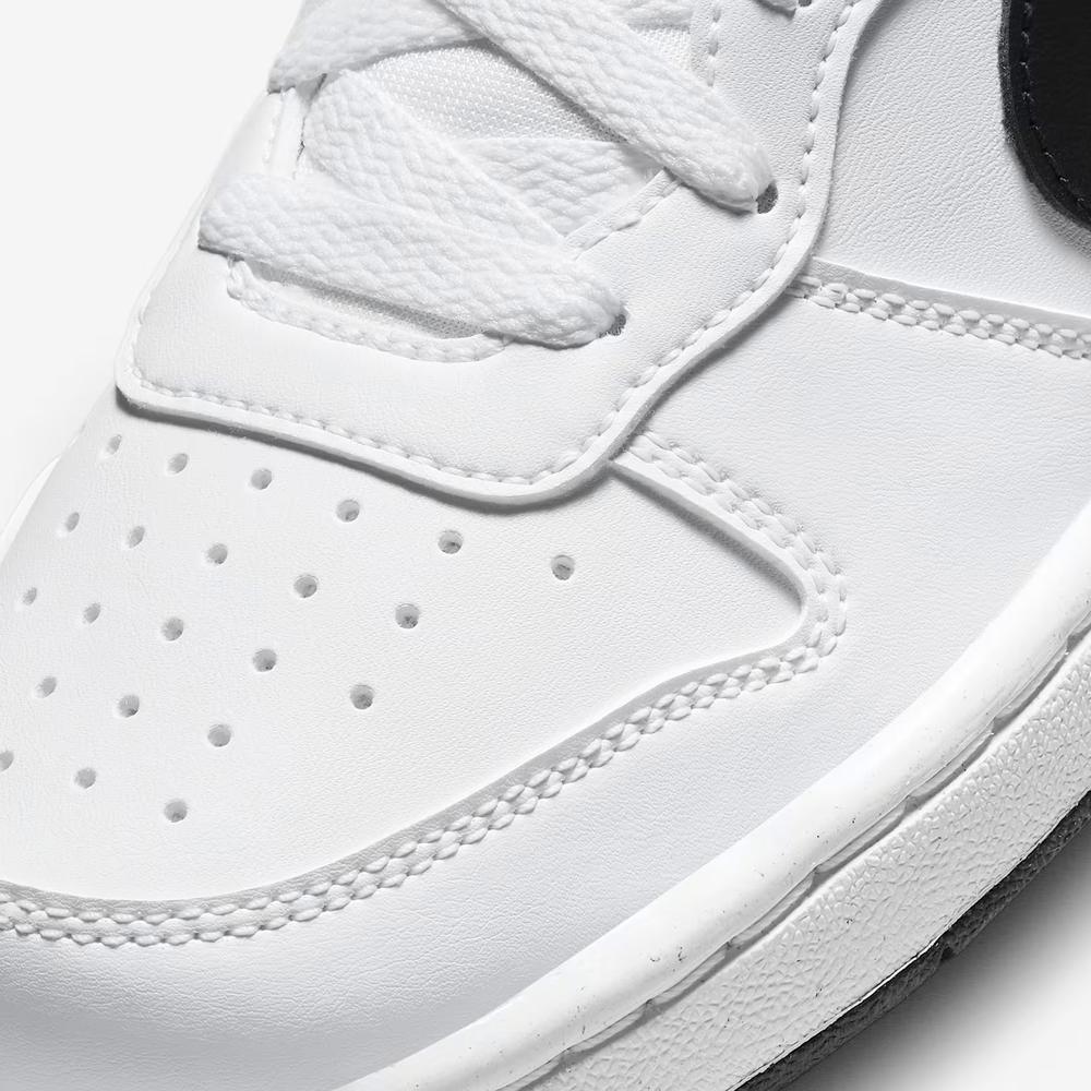 Cipő fiatalos Nike Court Borough Low Recraft DV5456-104 - fehér