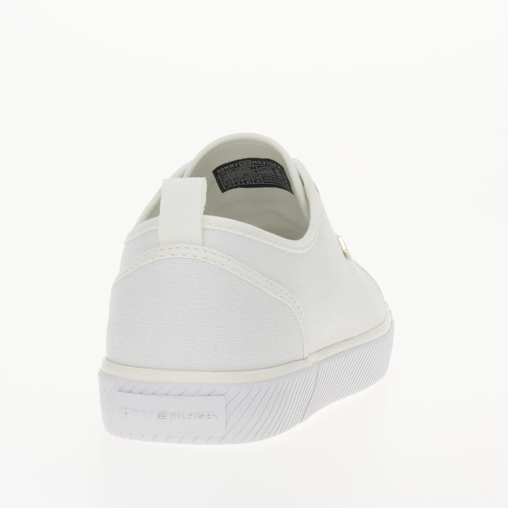 Cipő Tommy Hilfiger Vulc Canvas FW0FW08063-YBS - fehér