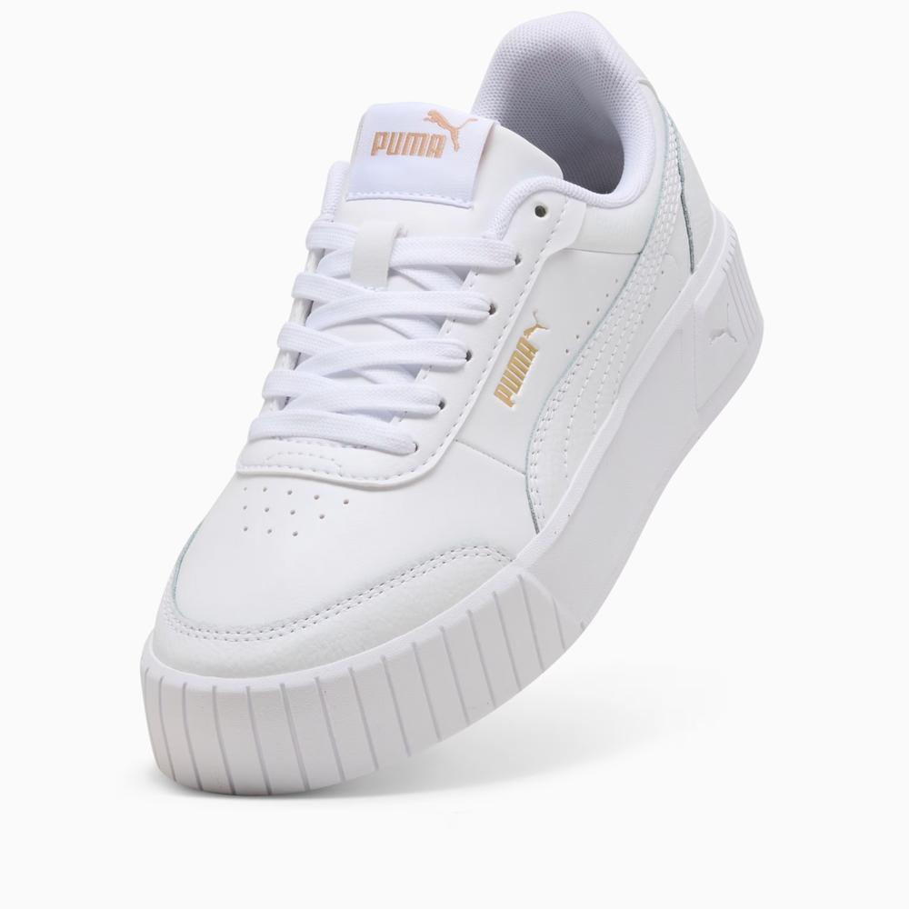 Cipő fiatalos Puma Carina Mia 40374602 - fehér