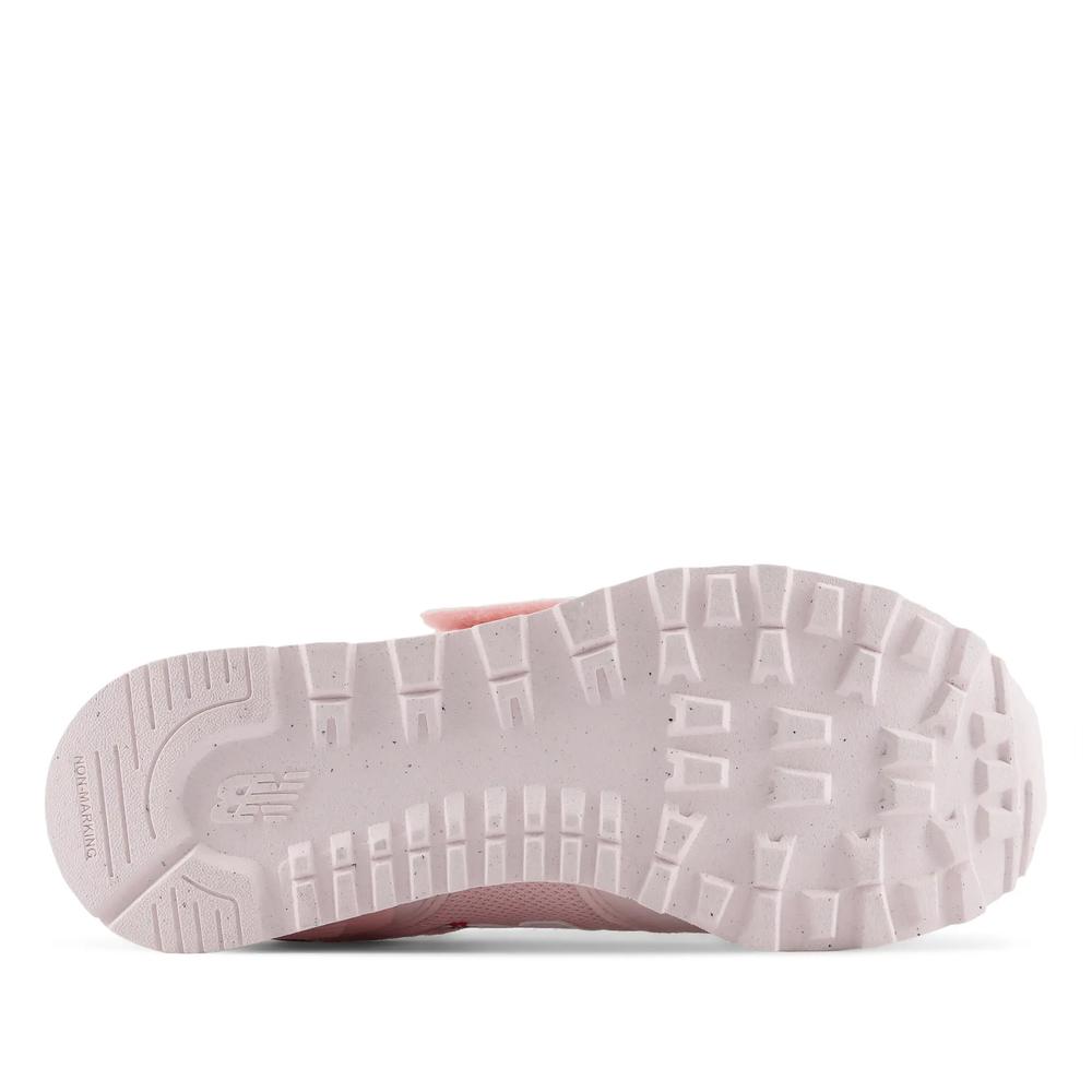 Gyerek cipő New Balance P5157JQ - rózsaszín