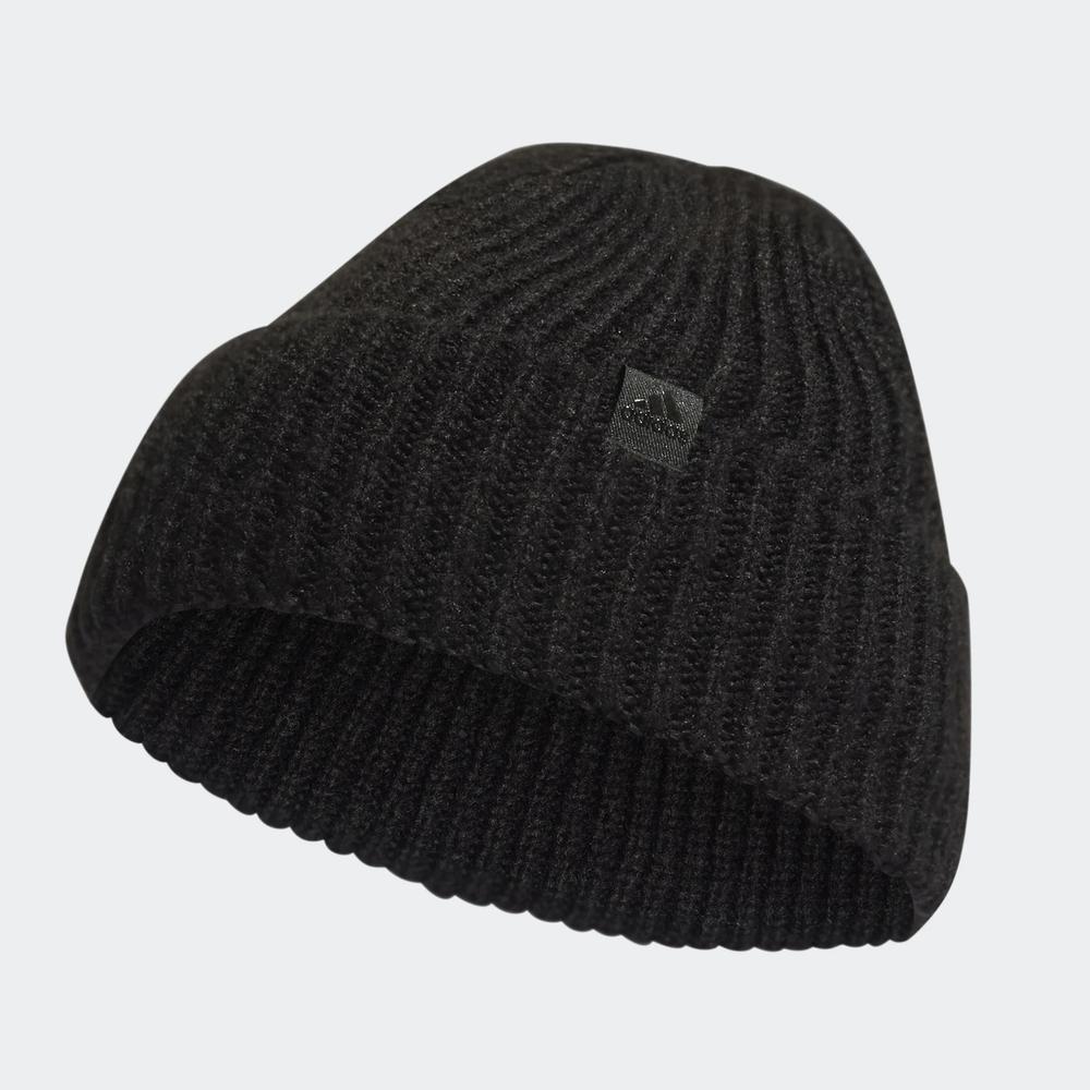Sapka adidas Cuff Beanie HM9906 - fekete