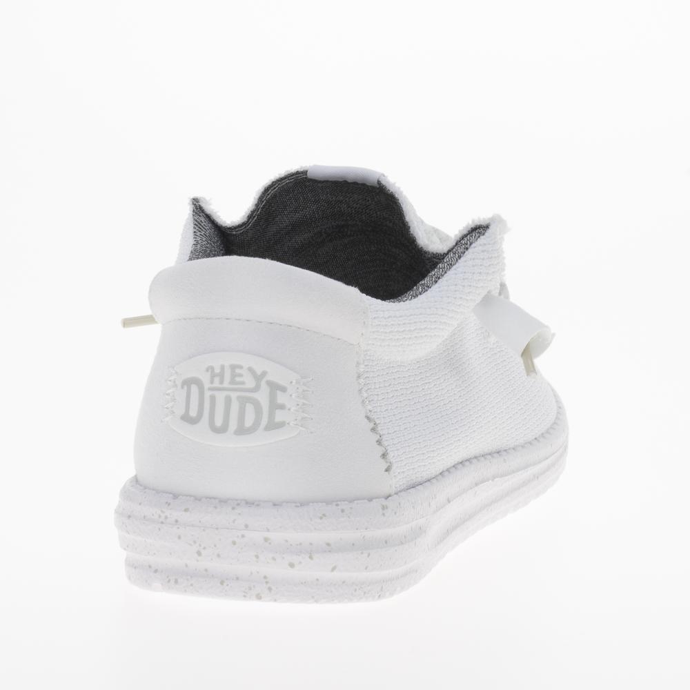 Cipő Hey Dude Wally Sport Mesh 40403-143 - fehér