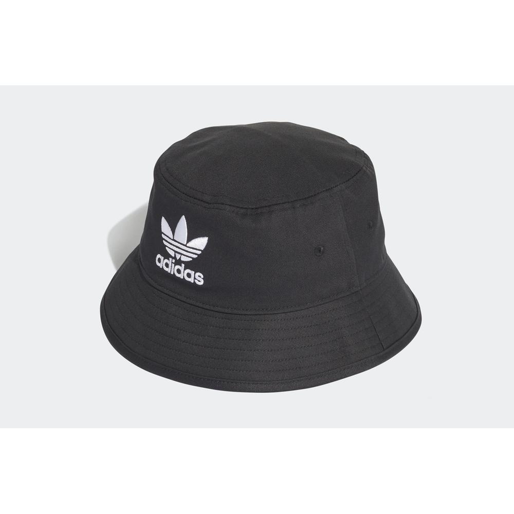Sapka adidas Originals Adicolor Trefoil Bucket Hat AJ8995 - fekete