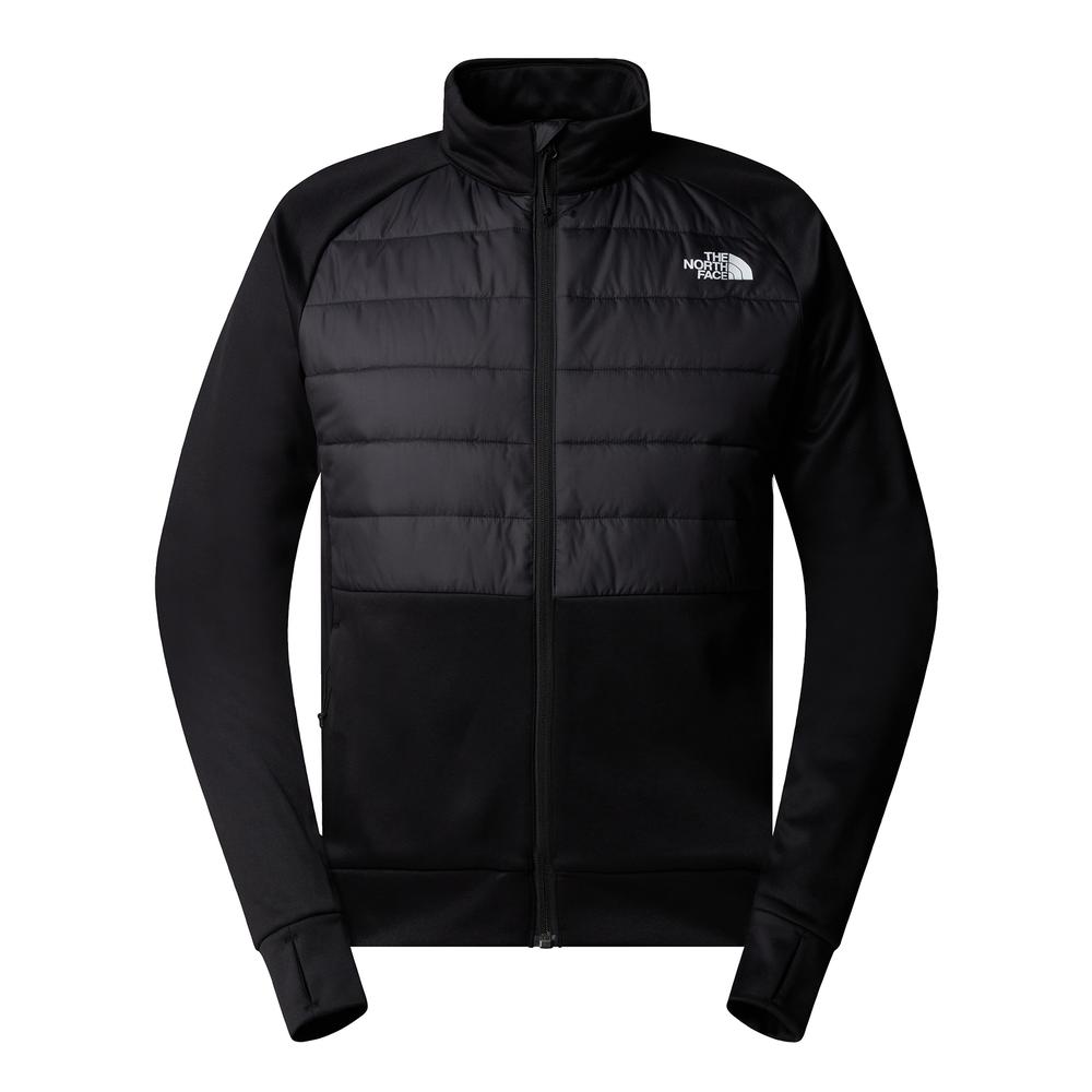 Pulóver The North Face Reaxion Hybrid 0A8946KT01 - fekete