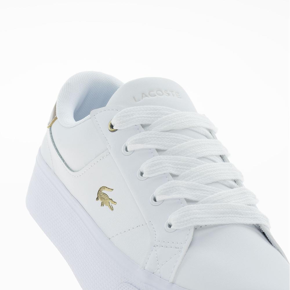 Női cipő Lacoste Ziane Platform 126 1 CFA 751CFA0020-ALM - fehér
