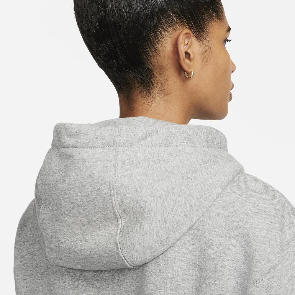 Pulóver Nike Nsw Club Hoodie Fz BV2645-063 - szürke