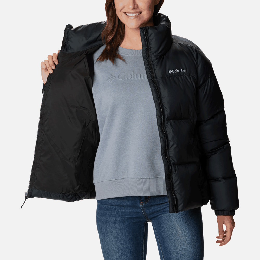 Dzseki Columbia Puffect 1864781010 - fekete