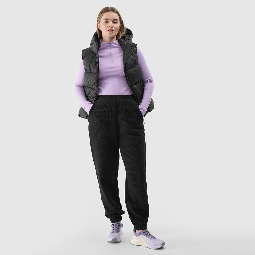 Mellény 4F WAW24TVJAF14120S - fekete