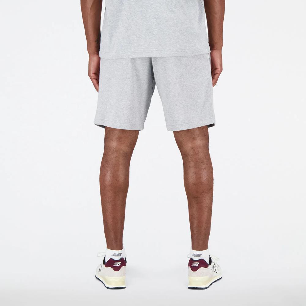 Rövidnadrág New Balance MS31540AG - szürke