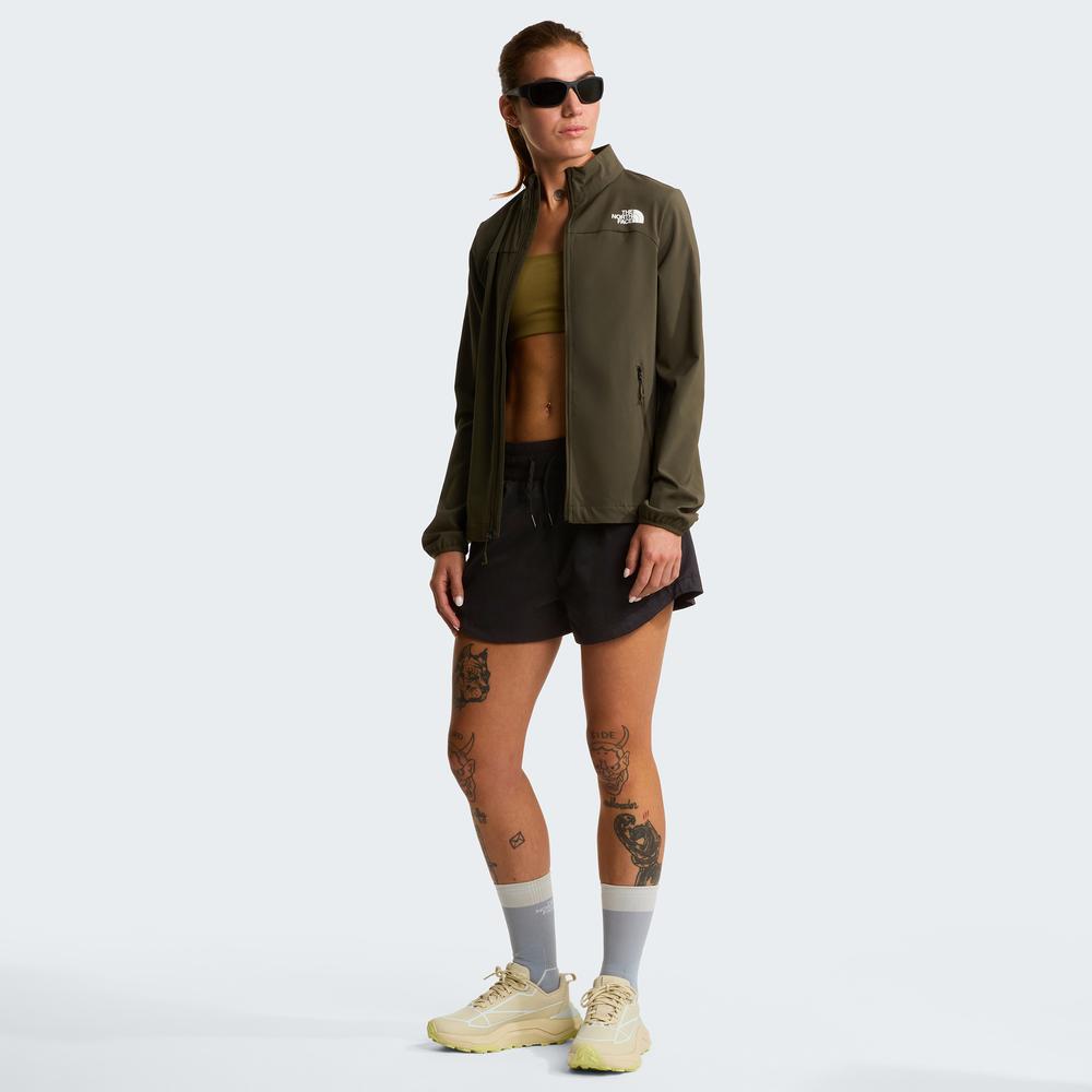 Női rövidnadrág The North Face Aphrodite Arise 3" 0A8FK8JK31 - fekete