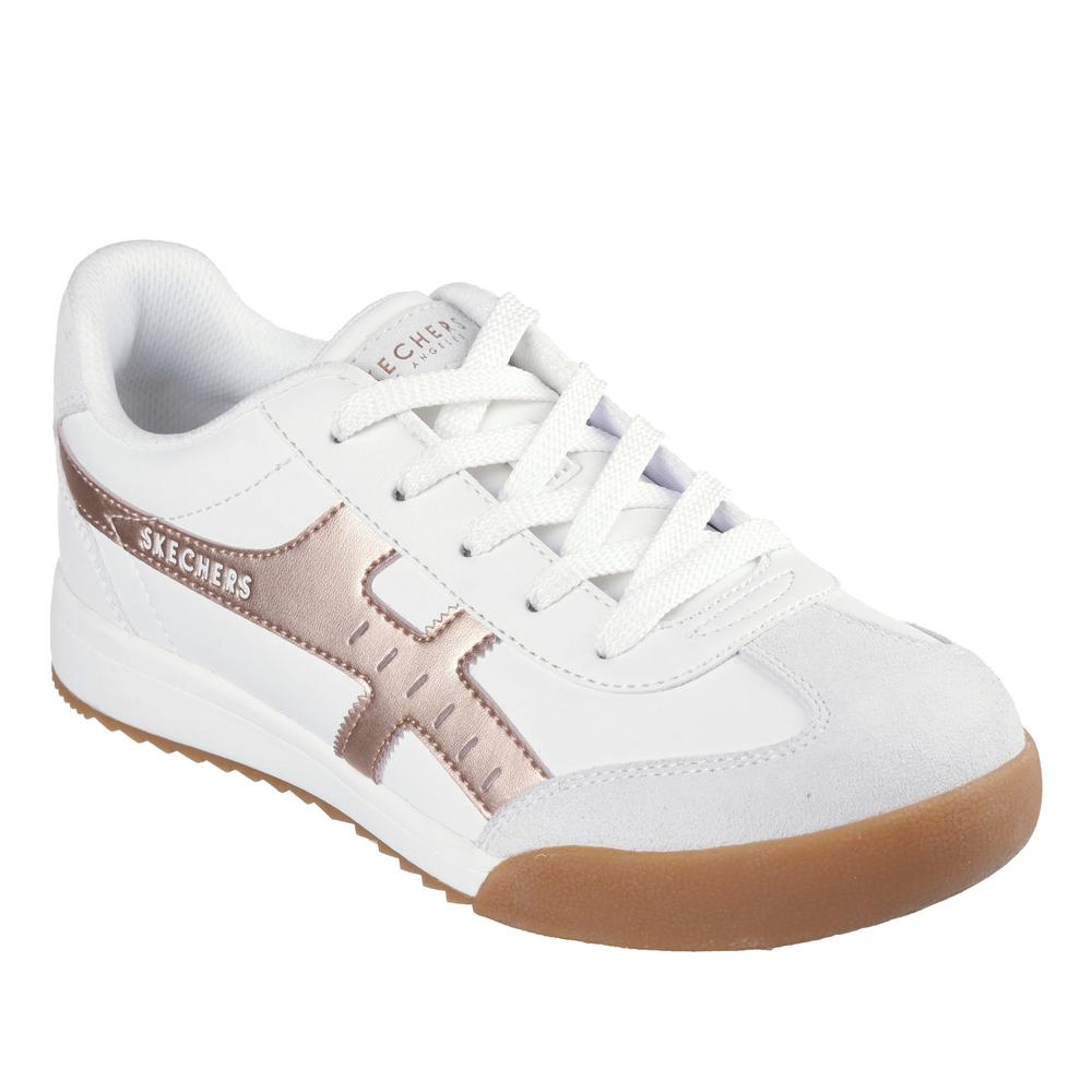 Női cipő Skechers Zinger Metallic Roads 177500WTRG - fehér