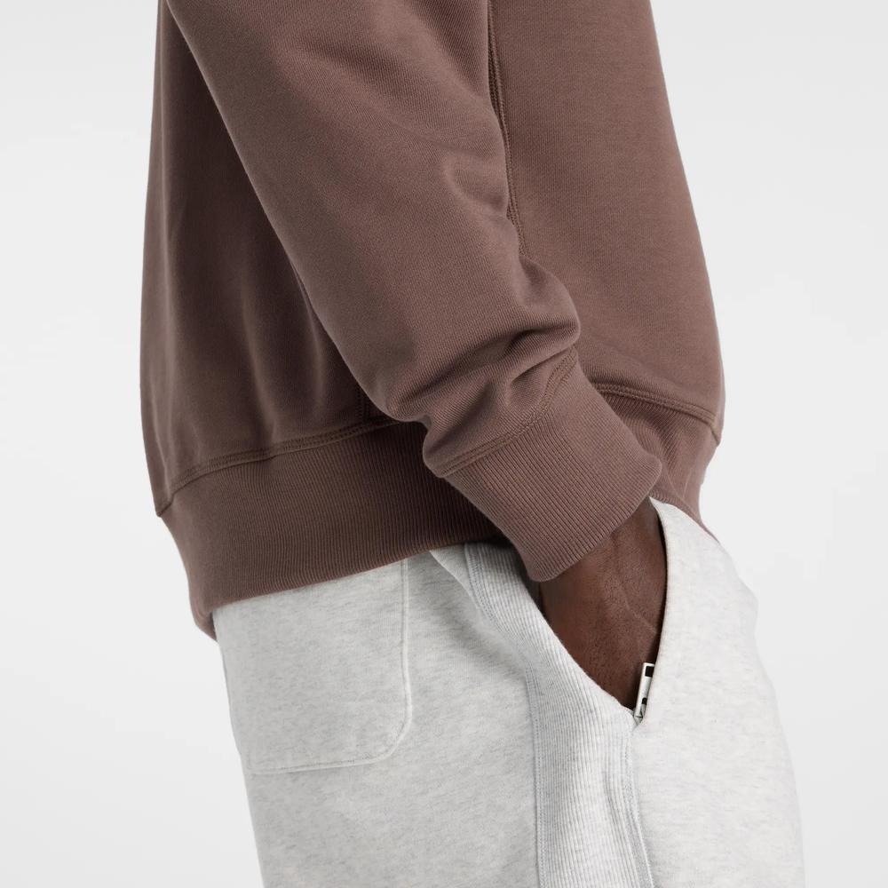 Férfi felső New Balance MT41547ABP - barna