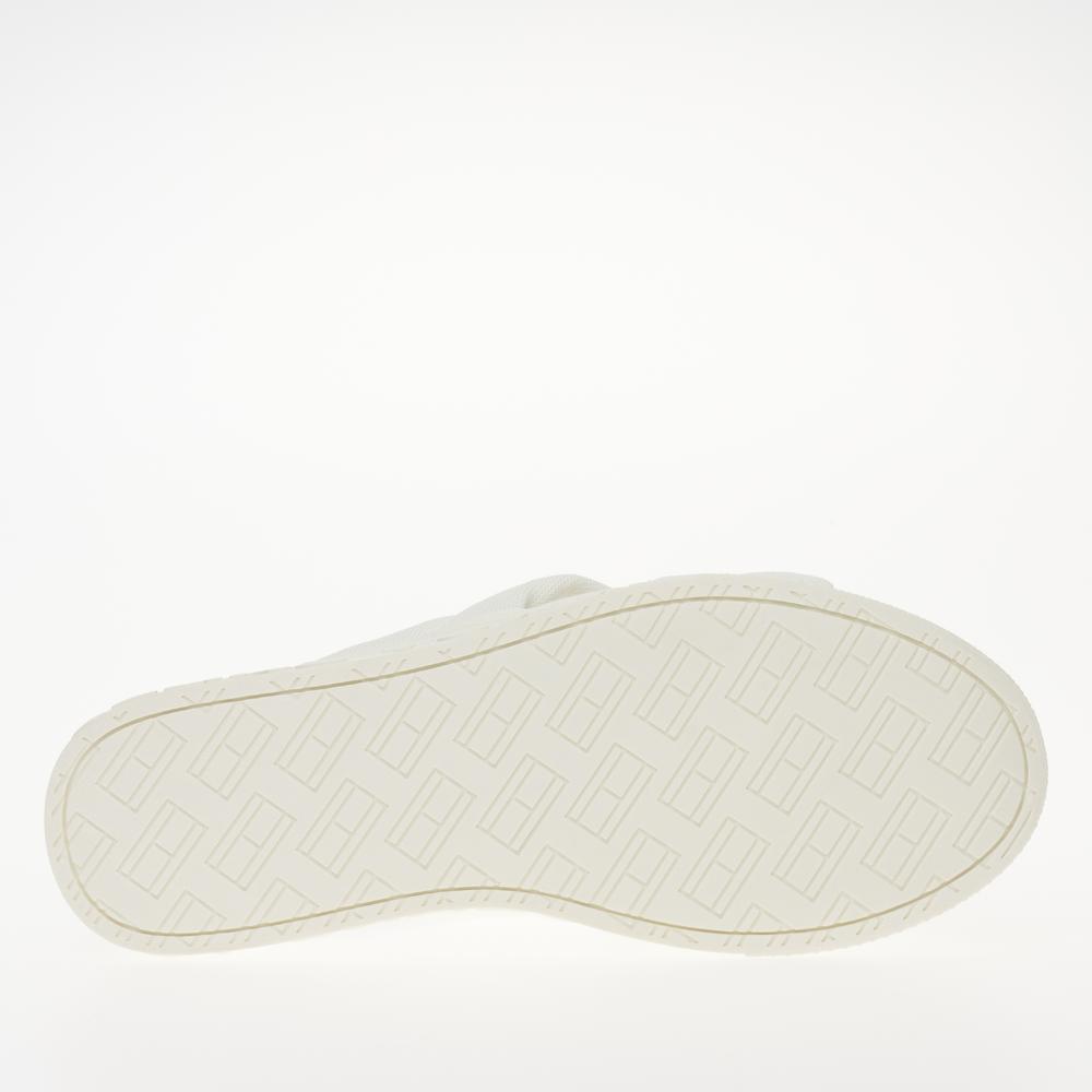 Flip Flop Tommy Jeans Lettering Flatform EN0EN02465-YBL - fehér