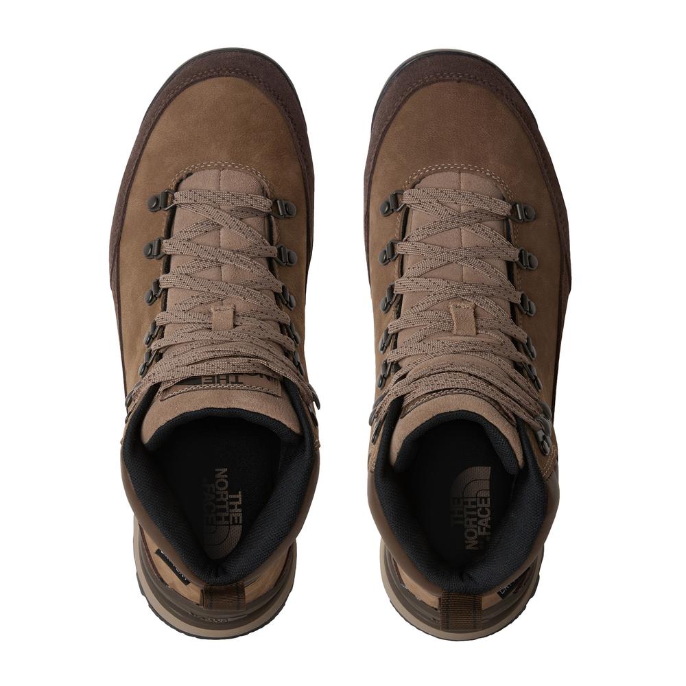 Férfi cipő The North Face Back To Berkeley IV Leather Lifestyle 0A817QDQI1 - barna